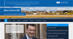 Desktop Screenshot of aluncairns.com